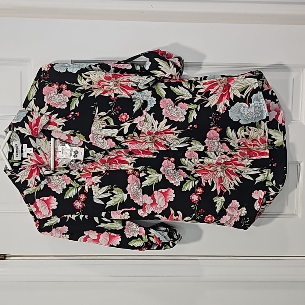 Express Womens Button blouse